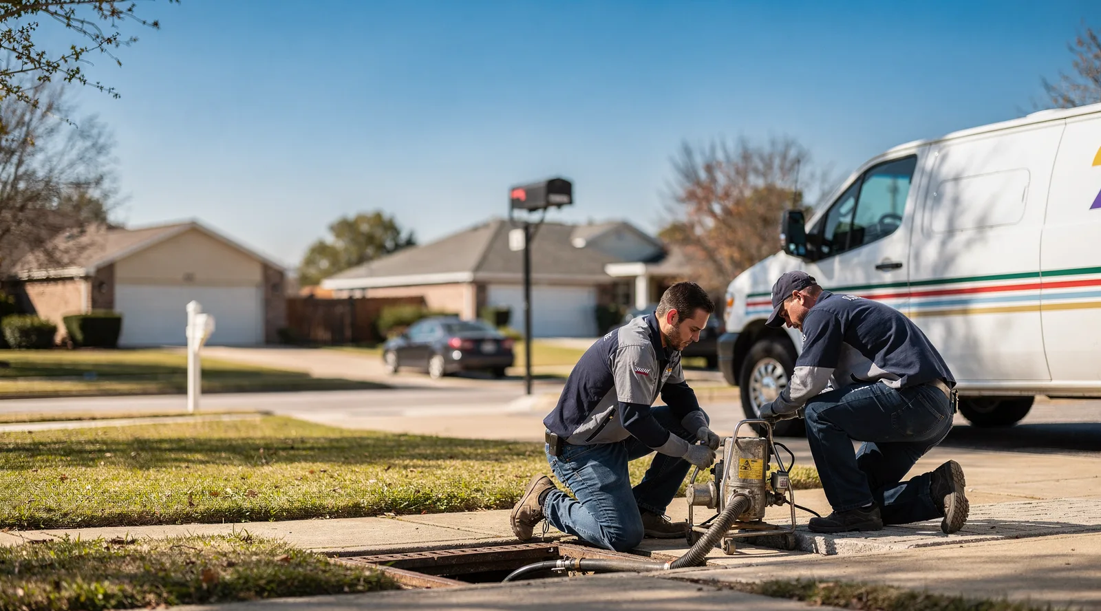 Drain Cleaning in El Dorado, CA near me